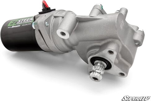 مجموعة SuperAtv ez-Steer Power Steering For 2017-2021 Can-Am Maverick X3 (انظر التركيب)-محرك 400W قوي-يقلل من جهود التوجيه | يزيل عثرة توجيه | صندوق التحكم في الماء والضغوط in Saudi Arabia