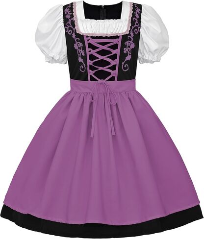Jerrisapparel Girl Dirndl Oktoberfest Costum in Kuwait