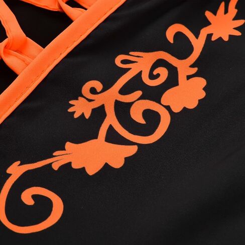 JerrisApparel Girl Dirndl Oktoberfest Costume Bavarian Beer Festival Dress Maid Apron Halloween Cosplay Outfits in Saudi Arabia