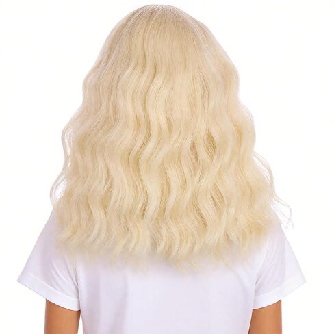 أطفال شوكولاتة بني براون مع بانجز طفل قصير مجعد متموج البني فاتح البني 14 بوصة الشوكولاتة شعر مستعار للأطفال in Kuwait