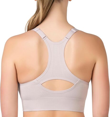 Skechers 3 Pack Womens Sports Bra, Sostén Deportivo, Racerback Keyhole, Athletic Yoga Multipack in Saudi Arabia