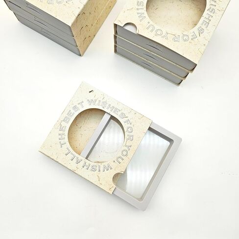 12 PCS BOX TARGAGNING 3D FLOVATING FROKED STAND ، صندوق عرض التغليف ، علبة مجوهرات نافذة شفافة ، صندوق هدايا للمجوهرات ، حالة تخزين ， PE Film Anti-Aixidation (Dreamy Purple) in Saudi Arabia