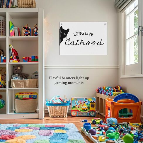 Long Live Boyhood Banner, Toddler Boy Room Decor & Linen Wall Hanging Canvas Banner Flag, Boho Nursery Playroom Toddler & Boy’s Kids Room Decoration - D06 in Saudi Arabia