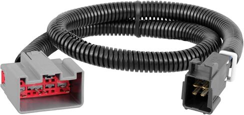Curt 51432 Quick Plug Electric Trailer Controller Harness ، Fits Select Ford F-Series Super Duty ، E-series ، Expedition ، Lincoln Navigator in Saudi Arabia