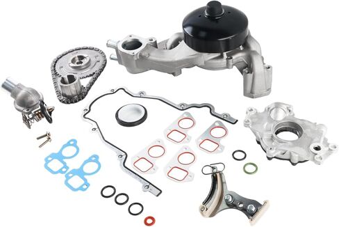 TS13227 AW6009 Timing Chain Water Pump Kit TCS45993 12678151 Fits for 2007-2008 Silverado 1500 5.3L 12646386 Timing Water Pump Aftermarket Parts in Saudi Arabia