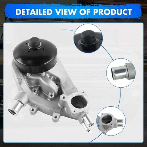TS13227 AW6009 Timing Chain Water Pump Kit TCS45993 12678151 Fits for 2007-2008 Silverado 1500 5.3L 12646386 Timing Water Pump Aftermarket Parts in Saudi Arabia