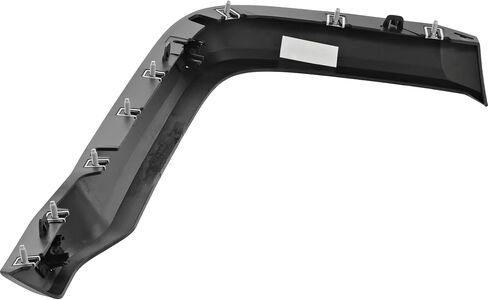Garage-Pro الخلفية ، فالنس من جانب السائق المتوافق مع 2019-2024 RAM 2500 و 2019-2024 RAM 3500 بلاستيك أسود محكم للنماذج مع نظام مساعدة الحديقة in Saudi Arabia