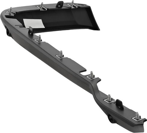 Garage-Pro الخلفية ، فالنس من جانب السائق المتوافق مع 2019-2024 RAM 2500 و 2019-2024 RAM 3500 بلاستيك أسود محكم للنماذج مع نظام مساعدة الحديقة in Saudi Arabia