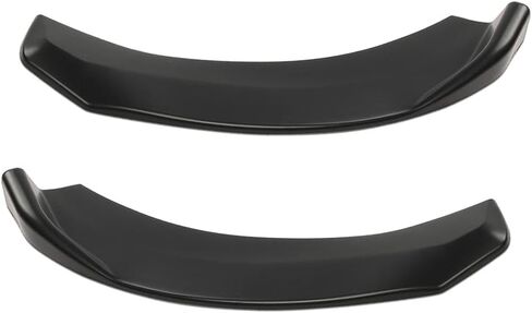 G-PLUS Universal Front Bumper Lip Splitter Diffuser Polyurethane Winglet Type-2 Aero in Saudi Arabia