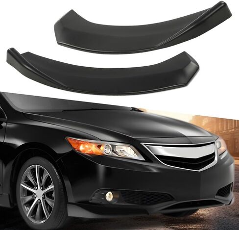 G-PLUS Universal Front Bumper Lip Splitter Diffuser Polyurethane Winglet Type-2 Aero in Saudi Arabia