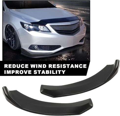G-PLUS Universal Front Bumper Lip Splitter Diffuser Polyurethane Winglet Type-2 Aero in Saudi Arabia