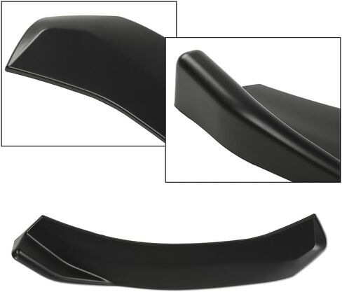 G-PLUS Universal Front Bumper Lip Splitter Diffuser Polyurethane Winglet Type-2 Aero in Saudi Arabia