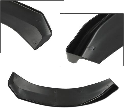 G-PLUS Universal Front Bumper Lip Splitter Diffuser Polyurethane Winglet Type-2 Aero in Saudi Arabia