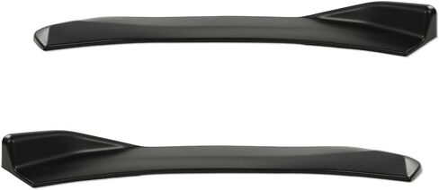 G-PLUS Universal Front Bumper Lip Splitter Diffuser Polyurethane Winglet Type-2 Aero in Saudi Arabia