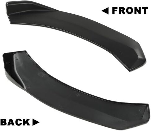 G-PLUS Universal Front Bumper Lip Splitter Diffuser Polyurethane Winglet Type-2 Aero in Saudi Arabia
