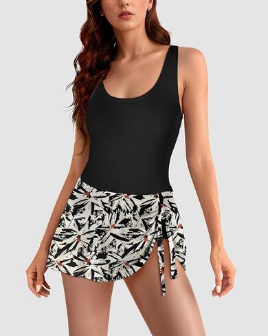 Period Swimsuit Women's One Piece Menstrual Swimwear Leakproof Bathing Suit Sporty Swim Dresses for Teens Girls in Saudi Arabia