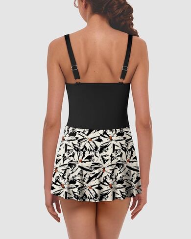 Period Swimsuit Women's One Piece Menstrual Swimwear Leakproof Bathing Suit Sporty Swim Dresses for Teens Girls in Saudi Arabia