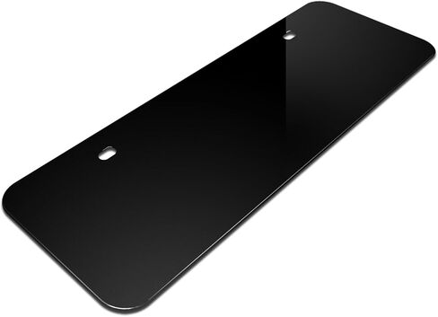 Au -tomotive Gold Blank Stafless Steel Plate - نصف الحجم in Saudi Arabia