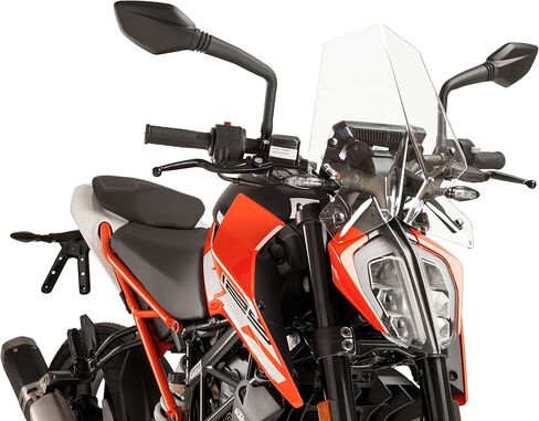 شاشة الجيل الجديد العاري Naked KTM 125/390 Duke 17'-20 C/Trans in Saudi Arabia