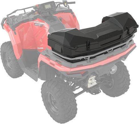 Polaris Lock & Ride Rear Audio Cargo Storage Box for Sportsman ATV, OEM Part 2890878 in Saudi Arabia