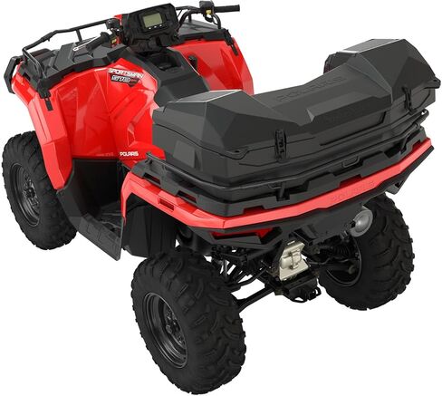 Polaris Lock & Ride Rear Audio Cargo Storage Box for Sportsman ATV, OEM Part 2890878 in Saudi Arabia