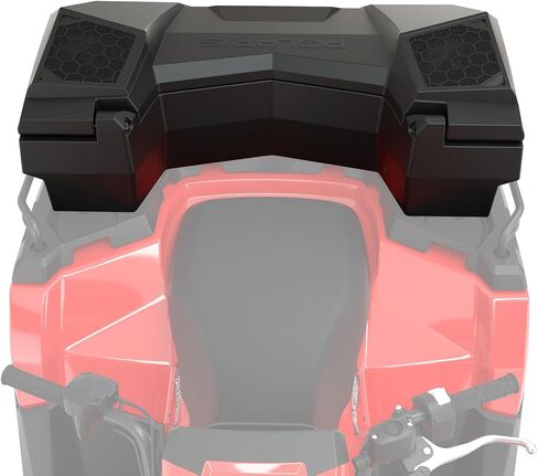 Polaris Lock & Ride Rear Audio Cargo Storage Box for Sportsman ATV, OEM Part 2890878 in Saudi Arabia