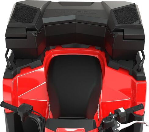 Polaris Lock & Ride Rear Audio Cargo Storage Box for Sportsman ATV, OEM Part 2890878 in Saudi Arabia