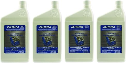 Aisin Set 4 Quarts Auto Translids ATF لتطبيقات Matic S & Mercon V in Saudi Arabia