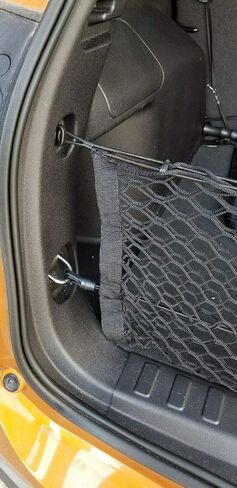 شبكة منظم الجذع الخلفي شبكة شحن لشيفروليه Expenox & GMC Terrain 2018-2025-شبكة البضائع على طراز Movens لسيارات الدفع الرباعي-Mesh Mesh Car Trunk Organizer-Abtactible مع الاعتدال والتضاريس in Saudi Arabia