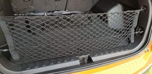 شبكة منظم الجذع الخلفي شبكة شحن لشيفروليه Expenox & GMC Terrain 2018-2025-شبكة البضائع على طراز Movens لسيارات الدفع الرباعي-Mesh Mesh Car Trunk Organizer-Abtactible مع الاعتدال والتضاريس in Saudi Arabia