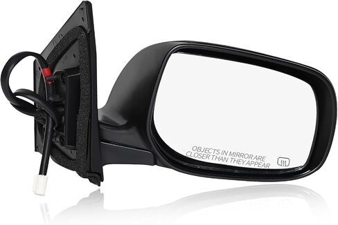 PM Auto Right Rased Side Mirror ، Power Dishing Dishable Fiew View View Replace for 2009-2013 Toyota Corolla in Saudi Arabia