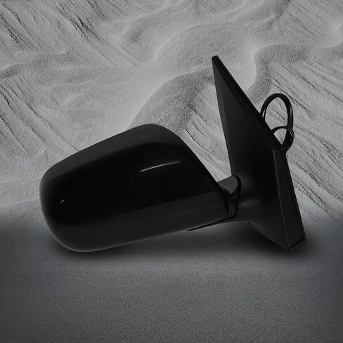 PM Auto Right Rased Side Mirror ، Power Dishing Dishable Fiew View View Replace for 2009-2013 Toyota Corolla in Saudi Arabia