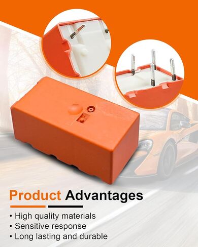 6Pins 12VDC 16A Power Relay Replace RZHH-1A4-D012, for Household Appliances Automotive Electronics HVAC Systems, 2Pcs in Saudi Arabia