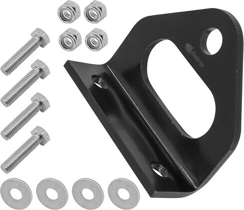 مجموعة مقطورة Caltric متوافقة مع Husqvarna RZ Z200 Z246 Z248 Z254 - Black Steel ، Mounting Bracket in Saudi Arabia