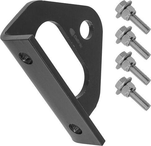 مجموعة مقطورة Caltric متوافقة مع Husqvarna RZ Z200 Z246 Z248 Z254 - Black Steel ، Mounting Bracket in Saudi Arabia