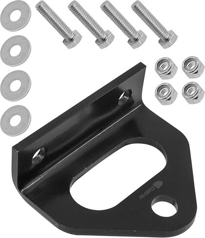 مجموعة مقطورة Caltric متوافقة مع Husqvarna RZ Z200 Z246 Z248 Z254 - Black Steel ، Mounting Bracket in Saudi Arabia