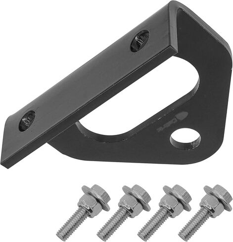 مجموعة مقطورة Caltric متوافقة مع Husqvarna RZ Z200 Z246 Z248 Z254 - Black Steel ، Mounting Bracket in Saudi Arabia