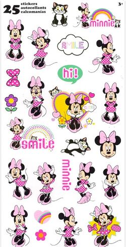 حقيبة ظهر Disney Minnie Mouse للفتيات - حزمة مع حقيبة مدرسية 15 بوصة بالإضافة إلى زجاجة ماء ، ملصقات ، المزيد | حقيبة ظهر ميني ماوس للفتيات ، الأطفال in Kuwait