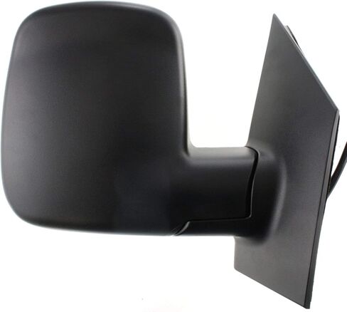 Garage-Pro Driver & Passenger Side Power Heated Mirrors for Chevrolet Express 2500 Express 3500 GMC Savana 3500 Savana 2500 2008-2023 With Spotter Glass; Without Signal Light Textured in Saudi Arabia