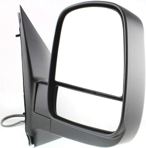 Garage-Pro Driver & Passenger Side Power Heated Mirrors for Chevrolet Express 2500 Express 3500 GMC Savana 3500 Savana 2500 2008-2023 With Spotter Glass; Without Signal Light Textured in Saudi Arabia