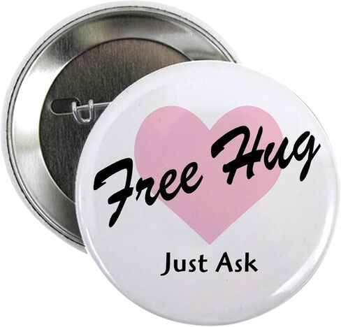 CafePress Free Hug 2.25 Button 2.25" Button in Saudi Arabia