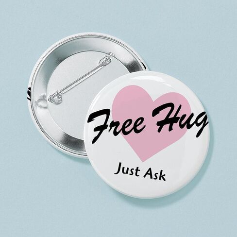 CafePress Free Hug 2.25 Button 2.25" Button in Saudi Arabia