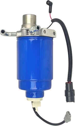 مرشح الوقود W/Primer 97780061 متوافق مع Duramax 6.6L LB7 محرك الديزل 2001-2004 متوافق مع شيفروليه سيلفرادو GMC Sierra 2500 HD 3500 PFF4245R2-04 مستشعر المياه 97239503 in Kuwait