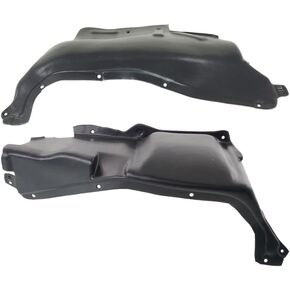 KARPARTS360 لـ Volkswagen Beetle 2006 2007 2008 2008 2010 محرك SPLASH SHIELDS DRIVER and RADEGENGER | زوج | تحت الغلاف | استبدال VW1228131 ، VW1228130 | 1C0825250M ، 1C0825245N in Kuwait
