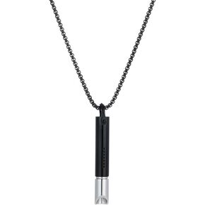 Breathing Necklace for Quitting Smoking & Anxiety Relief – Smokeless Inhaler Necklace with Filter Cotton, Vape Alternative, Stainless Steel Mindful Breathing Tool in Saudi Arabia