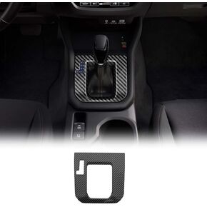 غطاء لوحة التحكم المركزي في مركزية تغطية تقليم متوافق مع سوبارو فورستر 2025 ، وحدة ABS SHIFTER Console Anti-Scratch Plant Frame Protectory حماية الملحقات الداخلية (نمط ألياف الكربون) in Kuwait