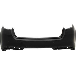 FITPARTS متوافقة مع غطاء المصد الخلفي 2016 2017 2018 KIA Optima USA بنيت EX LX SX SXL سيدان 16 17 18. جديد ، مسبوق وجاهز للطلاء. مع ثقوب مستشعر مساعدة وقوف السيارات. 86610D5020 in Kuwait