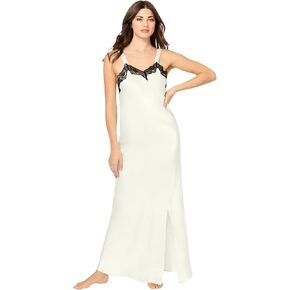 Amoureuse Plus Size Ruffle Lace Gown in Saudi Arabia