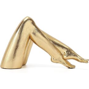 Golden Hands Sculpture Elegant Resin Home Decor Hands Statues Versatile Love Ornament,Perfect for Bedroom, Office Desktop, Cabinets,Wedding (Golden Hands) in Saudi Arabia
