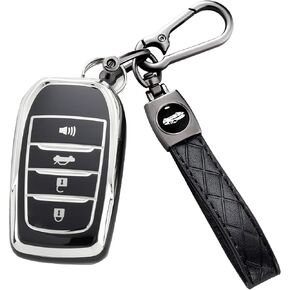 Key Fob Cover for Toyota Soft TPU Car Smart Keys Case in Kuwait